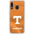 University of Tennessee Orange Jersey Galaxy A20 Clear Case